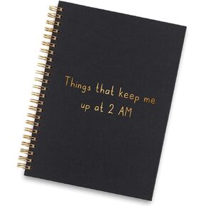 Vizuzi Funny Spiral Notes ، Funny Gag Hosebors Notebook ، زميل في العمل الساخرة الفكاهية ، شكرًا لك هدايا للموظف زميل في العمل