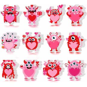 Zhanmai 1200 Pcs Christmas Sticky Notes Set Snowman Gingerbread Man Notepad Sets Christmas Memo Pad Notes Winter Self Sticky Notes for Kids to Do List Study Work Xmas Party Gifts