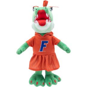 Playtime by Eimmie 14" University of Florida Alberta Gator Mascot Plush Figure - College Football Ragdoll, Sports Mascot Figure, Soft Plush, Surface Washable Doll - Rag Dolls