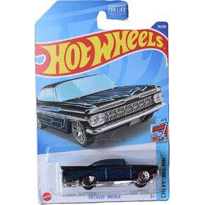 Hot Wheels '59 Chevy Impala ، Chevy Bel Air 4/5