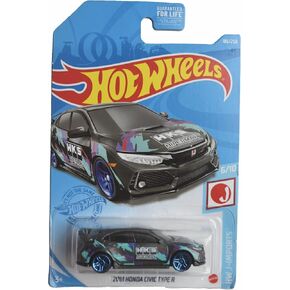 Hot Wheels 2018 Honda Civic Type R