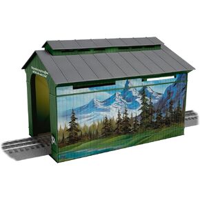 Lionel Bob Ross Plug-Expand-Play O Gauge Bridge