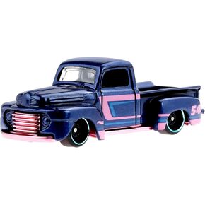 Hot Wheels Pearl and Chrome 2022 49 Ford F1-1/5