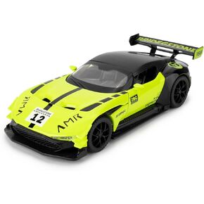 BDTCTK 1/32 ASTON MARTIN VULCAN MODEL CAR ACT ACT و ALLOY ALCEN