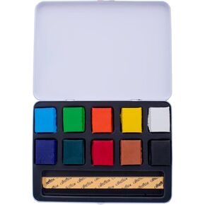 مجموعة القصدير المائية المائية CRETACOLOR BRIQU