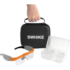 مكبر الزجاج بأيدي خالية من الأظافر ، قابلة لإعادة الشحن ، مع 5 عدسات قابلة للانفصال عن العمل عن قرب ، والقراءة ، وصنع المجوهرات الحرف (الأزرق) in Kuwait