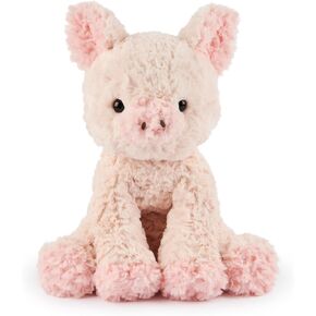 GUND Cozys Collection Pig Plush, Pig Stuffed Animal for Ages 1 and Up, Pink, 10"