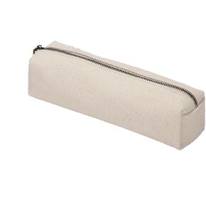 Student Color Pencil Faux Leather Case Bag Storage Cosmetic For School (Black,Faux Leather)