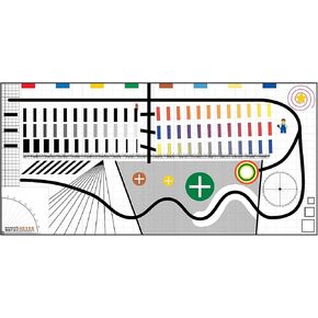 MARTARTERS ROBOTICS Challenge MAT ، FLL SIZE 44.75 "X92.75" ، 199005
