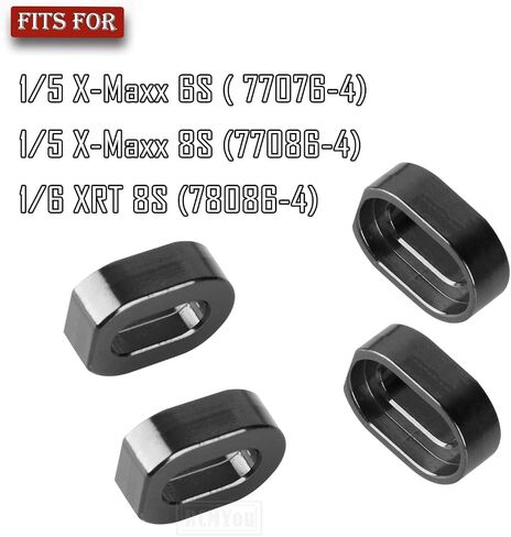 RC Aluminium 7075 إصلاح قاعدة المحرك مع ترقيات البراغي جزء 1/5 X-Maxx 6S 8S 1/6 XRT 8S ، سبيكة 7075 إصلاح قاعدة المحرك ، in Saudi Arabia