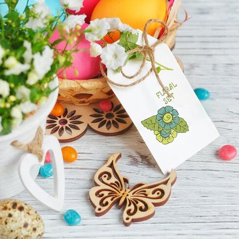 Floral Clear Rubber Stamps for Card Making Decorative Botanical Leaves and Flower Rubber Transparent Silicone Stamp for DIY Scrapbooking Supplies Embossing Paper Card Album Decoration Craf in Saudi Arabia