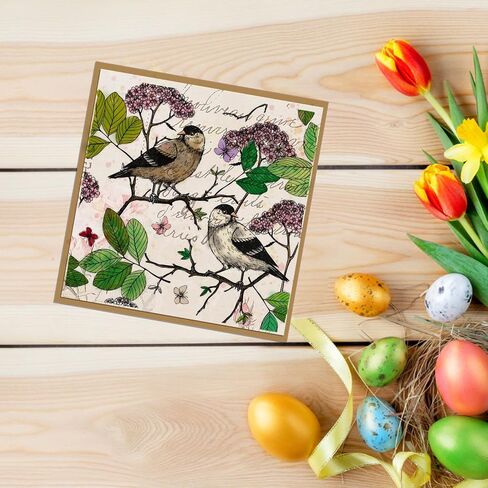 Floral Clear Rubber Stamps for Card Making Decorative Botanical Leaves and Flower Rubber Transparent Silicone Stamp for DIY Scrapbooking Supplies Embossing Paper Card Album Decoration Craf in Saudi Arabia
