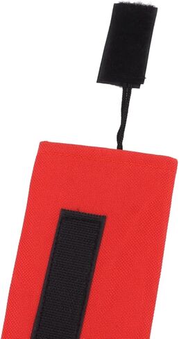 HERCHR Horse Tail Bag, Horsetail Protector Horsetail Guard Equine Tail Wrap Tail Protector Horse Tail Bag with Fringe(Black) in Kuwait