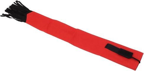 HERCHR Horse Tail Bag, Horsetail Protector Horsetail Guard Equine Tail Wrap Tail Protector Horse Tail Bag with Fringe(Black) in Kuwait