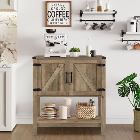 Console Table Coffee Bar Cabinet Sofa Table,31.5 L x 13.8 D x 34.65 H,Entryway Table with 2 Storage Cabinets, Farmhouse Buffet Sideboard for Kitchen, Foyer,Hallway (White) in Saudi Arabia