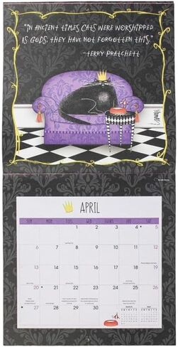No Ordinary Cats 2025 Wall Calendar in Saudi Arabia