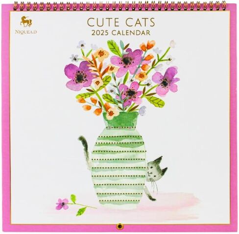 No Ordinary Cats 2025 Wall Calendar in Saudi Arabia