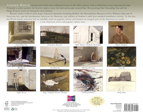 The Cobblestone Way 2026 Wall Calendar ، التقويم الفني لمدة 16 شهرًا من تأليف Kim Jacobs ، 12 "× 12" in Kuwait