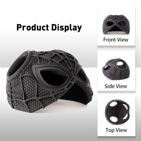Devil Red Cat Mask: Bat-Inspired Halloween Cosplay Hat, Fun and Adorable Costume Accessory for Cats (Medium) in Saudi Arabia