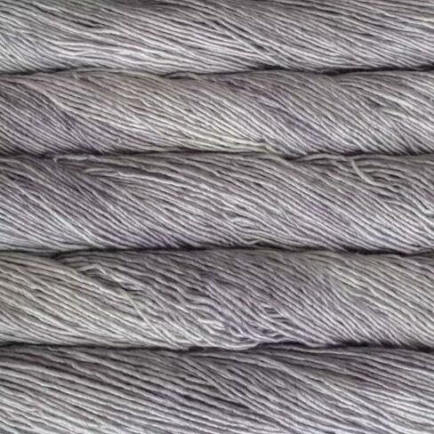 Malabrigo Washted Hand Dyed Yarn (036 - Pearl) in Saudi Arabia