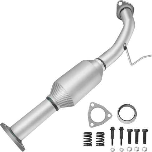 Catalytic Converter Compatible with Honda Civic 2014 2015 1.8L Front,Replace 641545, 674-302, 674302,18190R1BA00(EPA Compliant high flow catalytic converter exhaust manifold） in Kuwait
