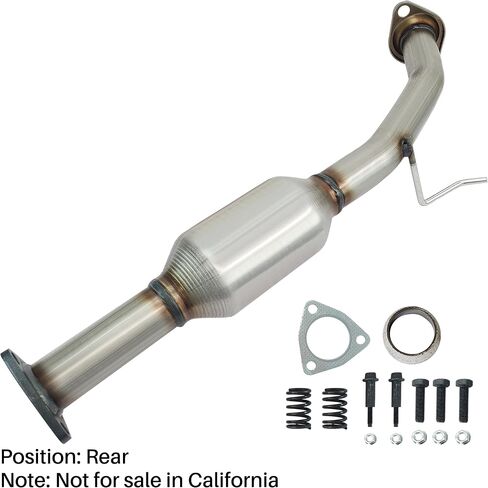 Catalytic Converter Compatible with Honda Civic 2014 2015 1.8L Front,Replace 641545, 674-302, 674302,18190R1BA00(EPA Compliant high flow catalytic converter exhaust manifold） in Kuwait