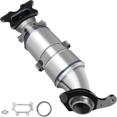 Catalytic Converter Compatible with Honda Civic 2014 2015 1.8L Front,Replace 641545, 674-302, 674302,18190R1BA00(EPA Compliant high flow catalytic converter exhaust manifold） in Kuwait