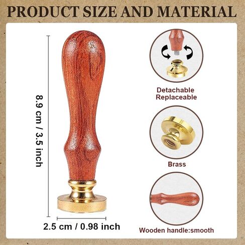 1pc Cat with Crescent Moon Wax Seal Seal Cartoon Cat Sealing Wax Stamp Gift of Christmas 25mm leadable head head with wooden for devition card card hift decoration in Saudi Arabia