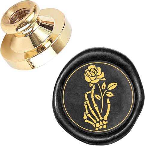 CRASPIRE Dragon Wax Seal Stamp Sword Vintage Sealing Wax Stamps Baroque Shield 30mm Retro Removable Brass Head with Wood Handle for Wedding Invitations Envelope Halloween Christmas Thanksgiving in Saudi Arabia