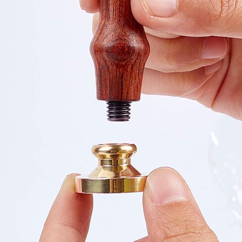 CRASPIRE DRAGIN WAX SEAL SEAL SWORD SEALING SEALING WAX Stamps Shield Baroque Shield 30mm Retro Devable Brass Brass With Wood Handle for Wedding Invitations Envelope Halloween Christmas in Saudi Arabia