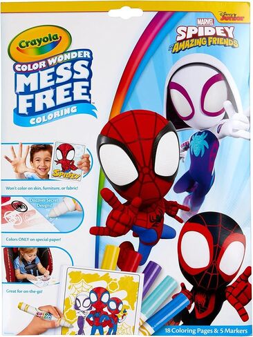 Crayola Disney Color Wonder Bundle (3 Pack), Mess Free Activity Pads & Markers, Toddler Coloring, Disney Gift for Kids, 3+ in Saudi Arabia
