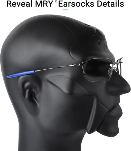 Mryok Replacement Earsocks for Oakley Square Wire 2.0 Sunglasses - Options in Kuwait