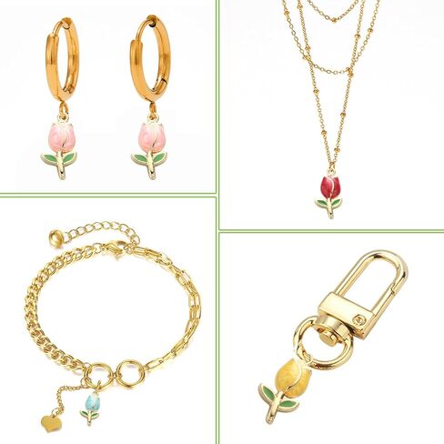 Ipotkitt 40 PCS 8 أنماط طباعة سحر سلطعون سبيكة ملونة سحر حيوانات حيوانات ميني سحر الحياة البحرية الصيفية اللطيفة لمجوهرات صنع الأساور السائبة in Kuwait