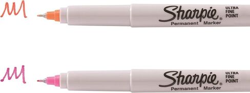 مجموعة Sharpie الدائمة في Ultimate Collection ، نصائح وألوان متنوعة ، 115 العدد واللون علامات دائمة ، فائق النقطة الدقيقة ، ألوان متنوعة ، 24 العد in Kuwait