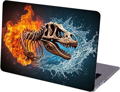 Plastic Hard Shell Case Compatible with MacBook Air 13 inch Retina Display with Touch ID (M1 A2337 A2179 A1932, 2018, 2019, 2020 Release) (Dragon) in Saudi Arabia
