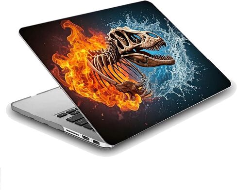 Plastic Hard Shell Case Compatible with MacBook Air 13 inch Retina Display with Touch ID (M1 A2337 A2179 A1932, 2018, 2019, 2020 Release) (Dragon) in Saudi Arabia