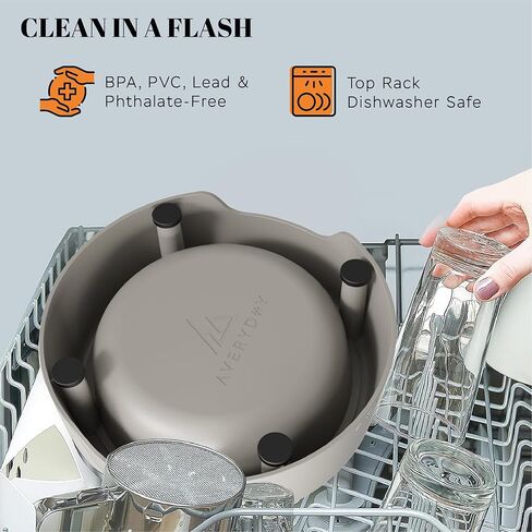 3-in-1 Slow Feeder Dog Bowls Set for Fast Eaters, Changeable Dog Bowl to Slow Down Eating, Maze Pet Food Dishes for Wet Dry Raw Food, Spiral Puzzle Feeders for Puppy Small Medium Large Breed in Kuwait