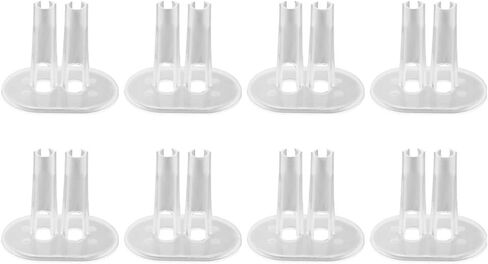 12PCS DOLL DOLL STANDS DISLAY PLASTALLAND STAND STAND STAND STAND FOR PUPPET 18-30cm (Pattern 1) in Kuwait