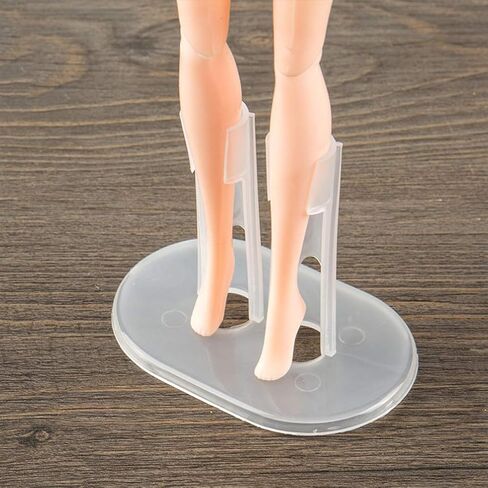 12PCS DOLL DOLL STANDS DISLAY PLASTALLAND STAND STAND STAND STAND FOR PUPPET 18-30cm (Pattern 1) in Kuwait