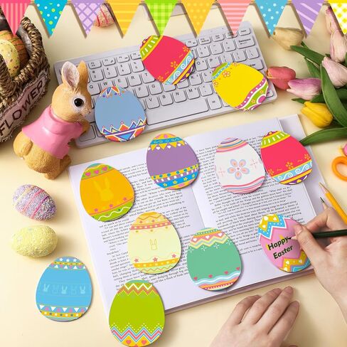 Zhanmai 1200 Pcs Halloween Ghost Sticky Notes Self-Adhesive Halloween Cute Note Pads Removable Ghost Memo Notes for School Office Home Students Teachers Present in Kuwait