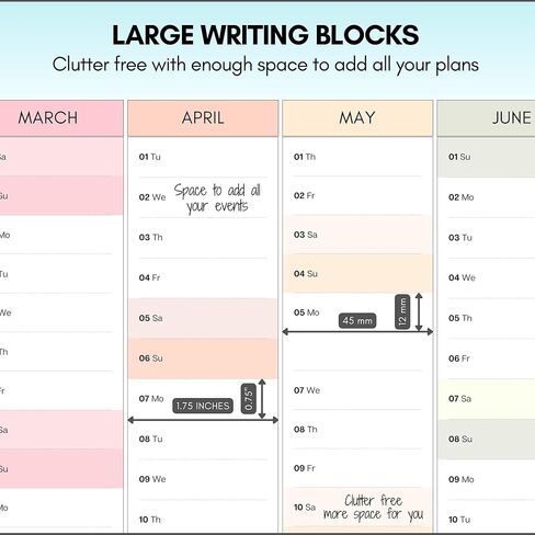 2025 شهرية الجدار مخطط ، A2 60 سم × 42 سم | طباعة مزدوجة على الوجه ، تقويم جدار قوس قزح 2025 ، مخطط السنة ، سنة كاملة لعرض | منظم للمكتب ، الجامعة ، المدرسة | ملون (مطوي) in Kuwait
