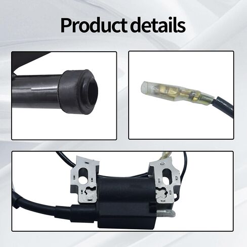 Ignition Coil Assembly Compatible with Honda Clones Predator GX270 420cc 301cc 389cc GX340 339cc 439cc 11 13 15 Hp Engine Generators Replaced 30500-ZE2-023 in Saudi Arabia
