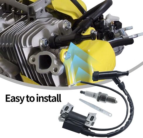 Ignition Coil Assembly Compatible with Honda Clones Predator GX270 420cc 301cc 389cc GX340 339cc 439cc 11 13 15 Hp Engine Generators Replaced 30500-ZE2-023 in Saudi Arabia
