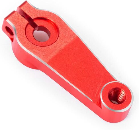 2Pcs 25T Servo Horn 15mm 18.5mm Metal 25 Teeth Steering Servo Arm Compatible with 1/10 RC Off-Road Crawler Drift Racing Car (15mm 25T) in Saudi Arabia