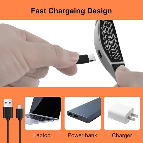 مكبر الزجاج بأيدي خالية من الأظافر ، قابلة لإعادة الشحن ، مع 5 عدسات قابلة للانفصال عن العمل عن قرب ، والقراءة ، وصنع المجوهرات الحرف (الأزرق) in Kuwait