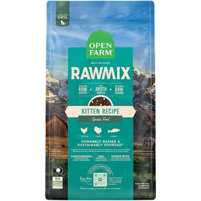 Open Farm RawMix Kitten Recipe Cat - 8lb