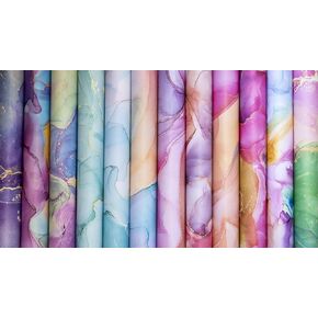 Craft Consortium Craft Con Paprpad12 ، حبر Drops-Candy ، 20 تصميمًا