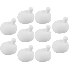 20 pcs sequeeze regive ball 2.4 inch silicone press insert for crochet diy bubbles insert lection
