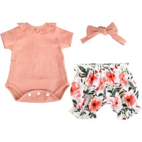 Aori Reborn Baby Baby Dolls Cloths 20 inch thirt leat and pants flor