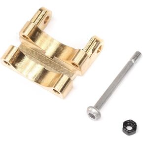Axial Rear Upper Link Mount, Brass 1.5g: SCX24, AXI302006